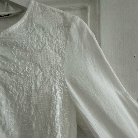 Zara - White blouse - Perfect condition - Picture 7 of 13